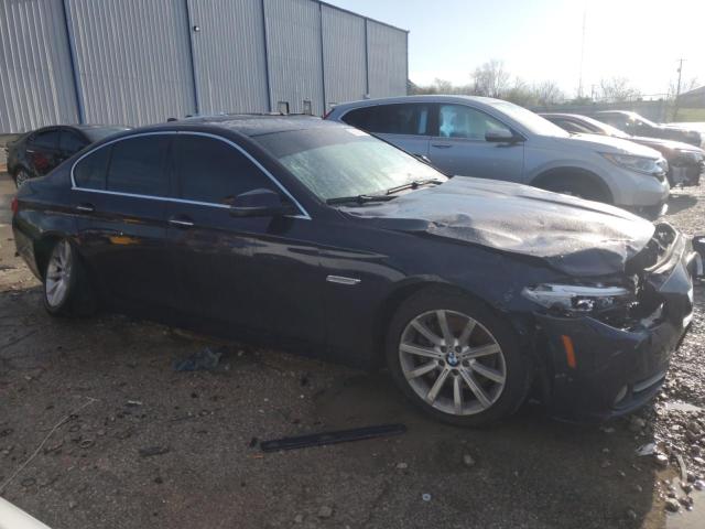  BMW 5 SERIES 2015 Синий