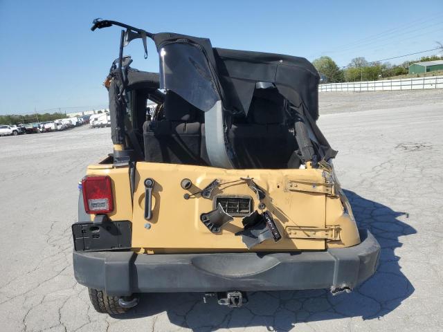  JEEP WRANGLER 2014 Цвет загара