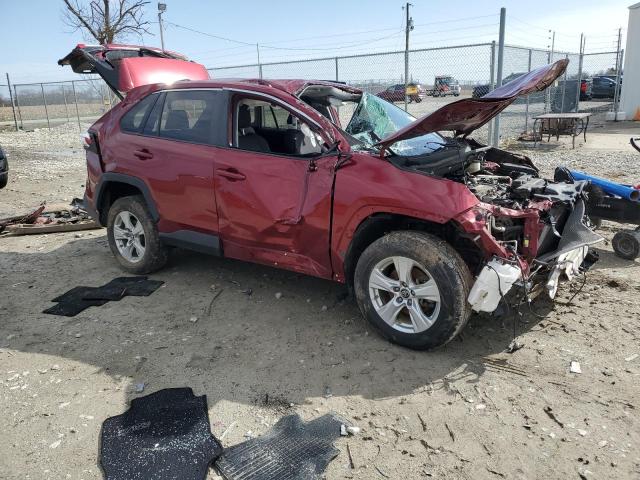  TOYOTA RAV4 2019 Red