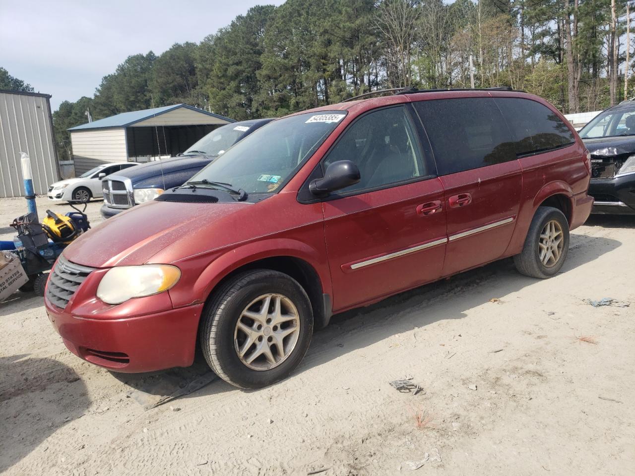 2007 Chrysler Town & Country Touring for Sale in Seaford, DE - Rear End