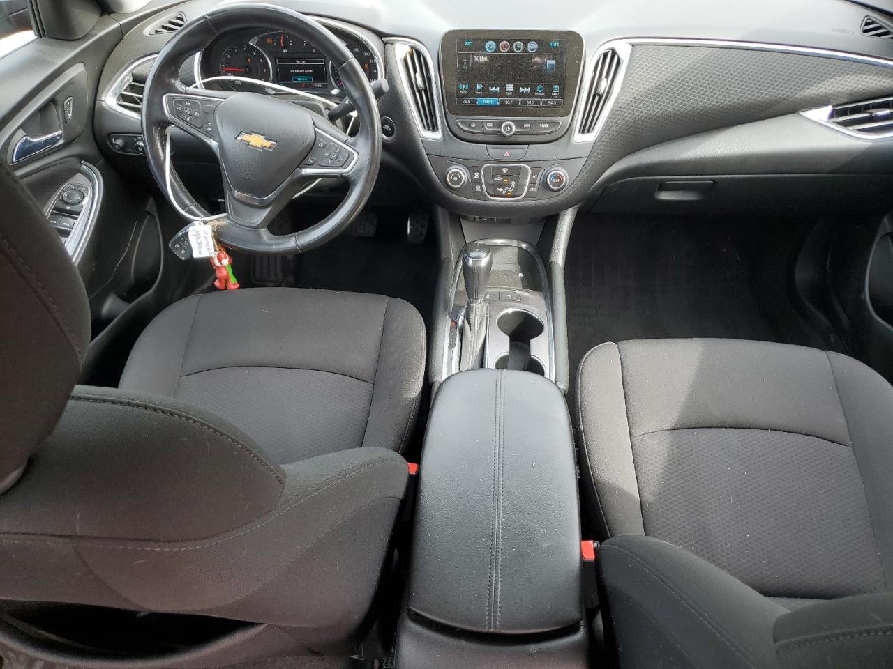 2018 Chevrolet Malibu Lt VIN: 1G1ZD5ST1JF183612 Lot: 53677245