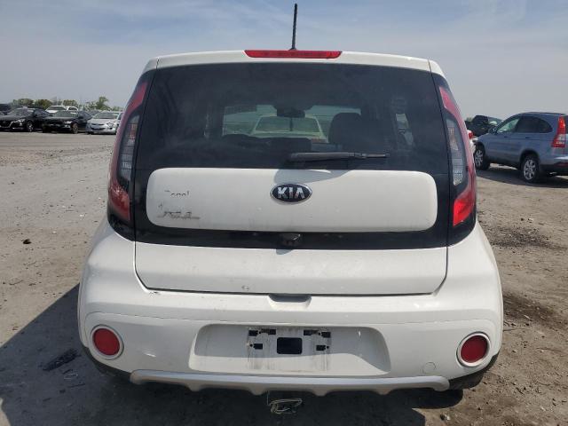 Parquets KIA SOUL 2017 White