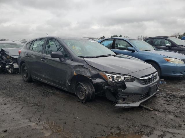 SUBARU IMPREZA 2020 Srebrny