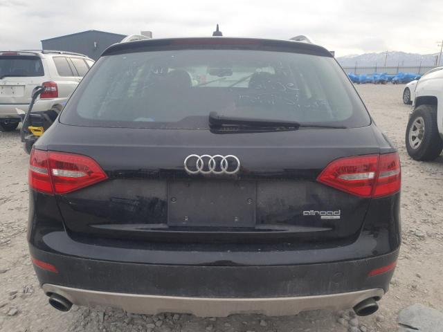 Паркетники AUDI A4 2013 Черный