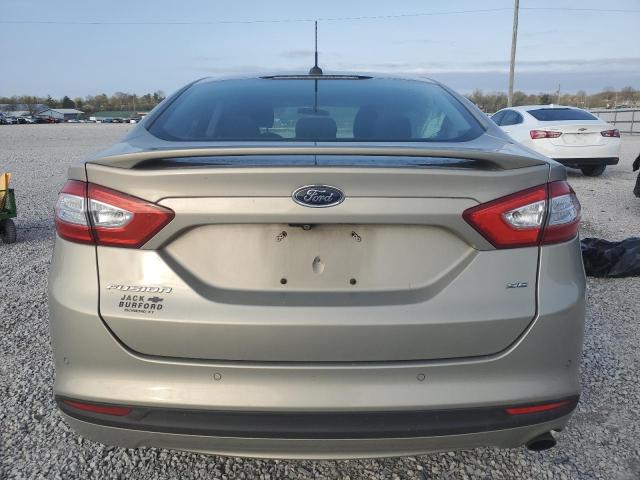 Седани FORD FUSION 2015 Золотий