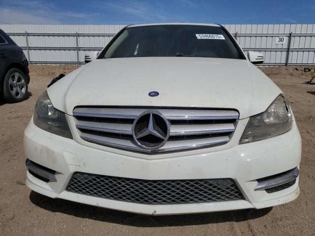  MERCEDES-BENZ C-CLASS 2012 Білий