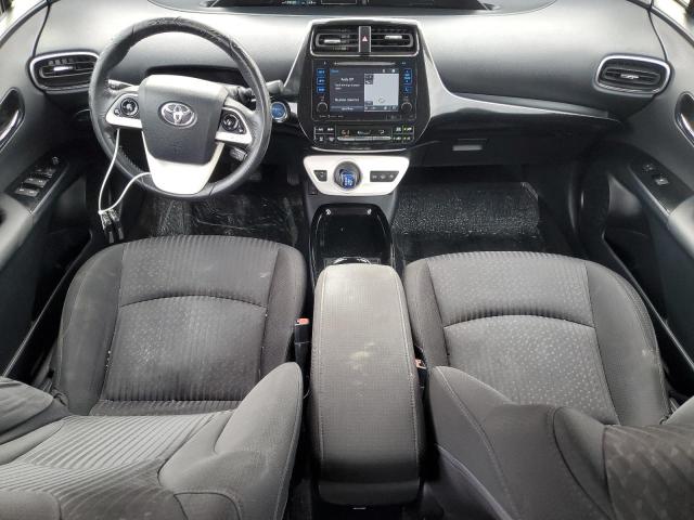  TOYOTA PRIUS 2017 Czerwony