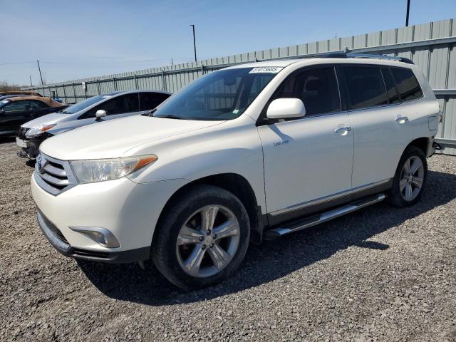 2012 TOYOTA HIGHLANDER LIMITED à vendre chez Copart ON - OTTAWA