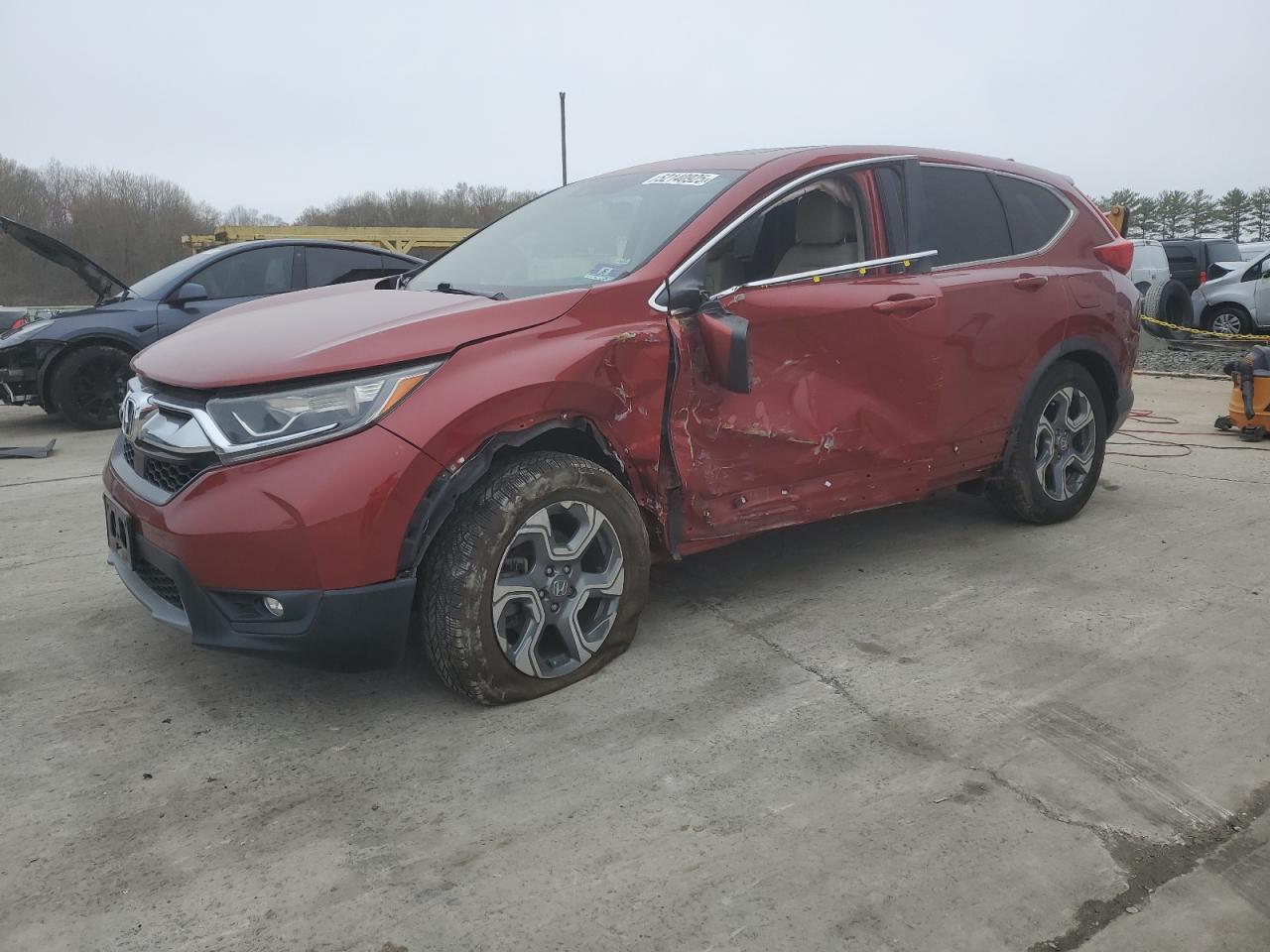 2017 Honda Cr-V Ex იყიდება Windsor-ში, NJ - Side