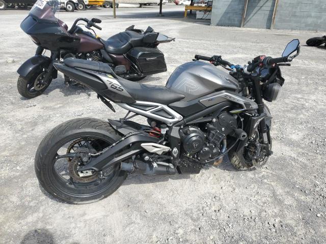 2024 TRIUMPH MOTORCYCLE STREET TRIPLE 765 R for sale at Copart TN - NASHVILLE