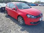 2010 VOLKSWAGEN GOLF GT TD for sale at Copart EAST KILBRIDE
