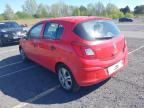 2010 VAUXHALL CORSA ENER for sale at Copart SANDTOFT