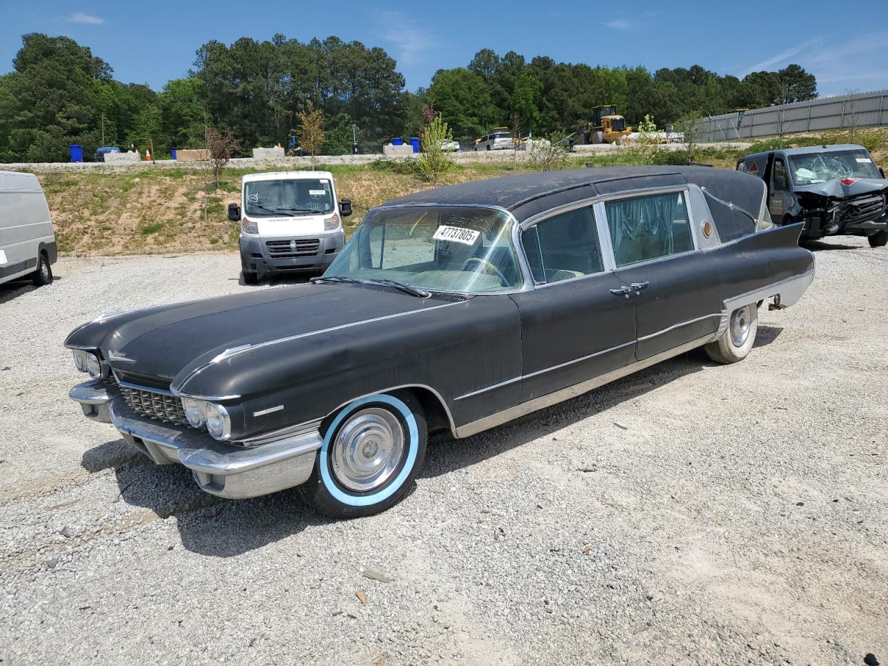 1960 Cadillac Hearse продається в Fairburn, GA - Mechanical