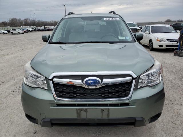  SUBARU FORESTER 2015 Зеленый