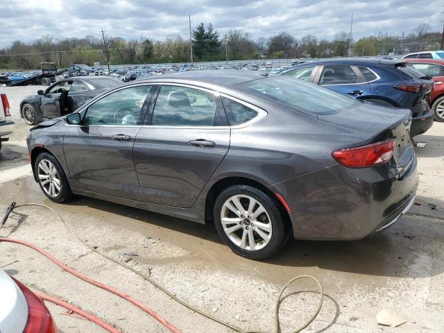  CHRYSLER 200 2015 Gray