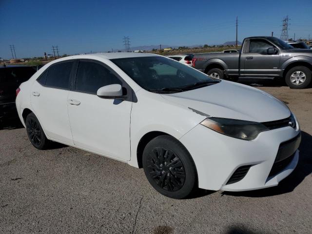  TOYOTA COROLLA 2015 Biały