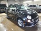 2015 Fiat 500 Pop de vânzare în Elgin, IL - Rear End