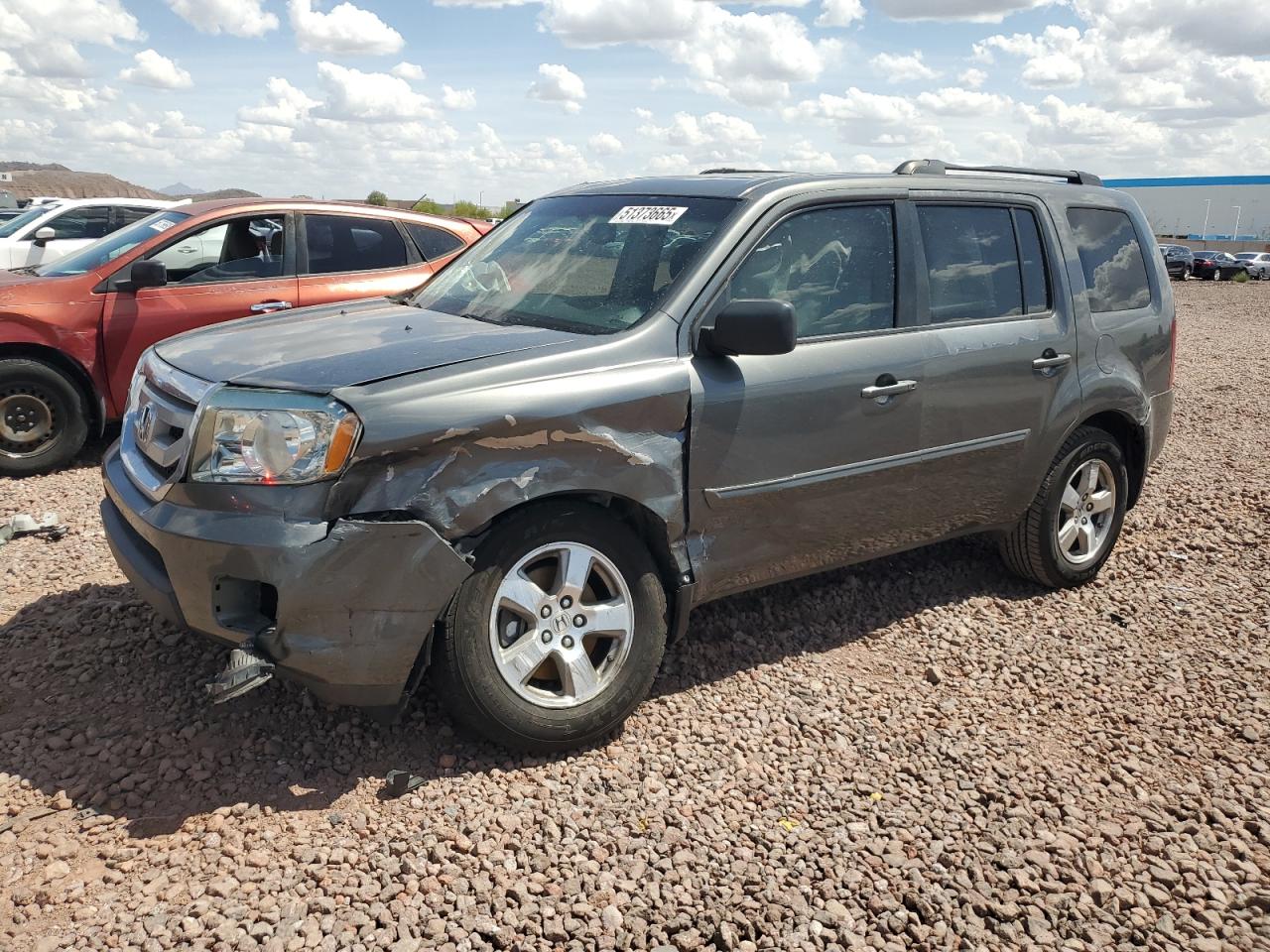 2009 Honda Pilot Exl продається в Phoenix, AZ - Side