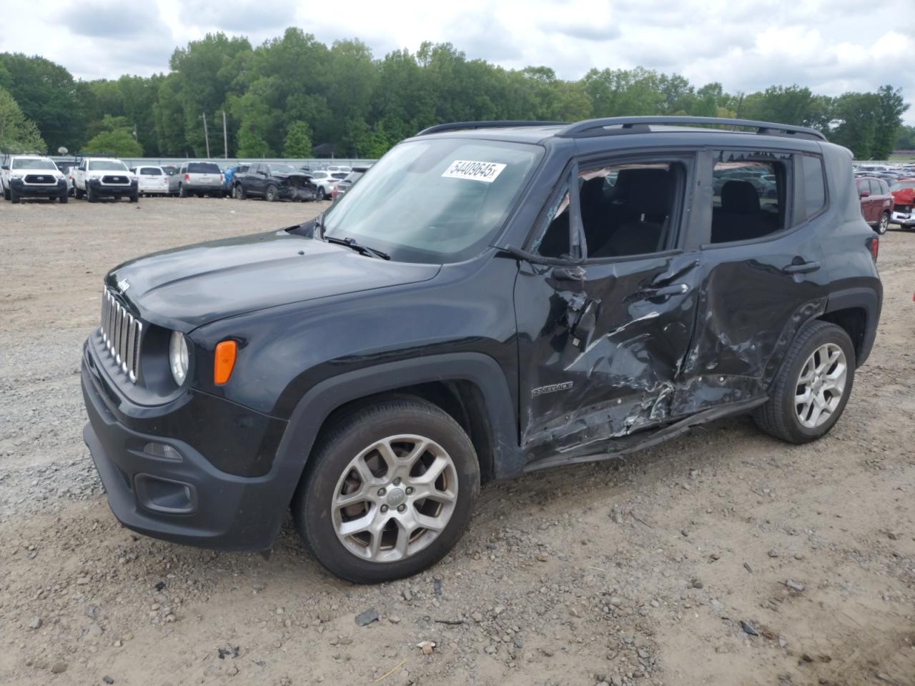 2018 Jeep Renegade Latitude за продажба в Conway, AR - All Over