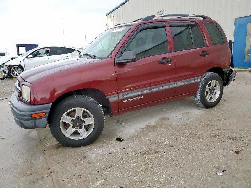 2002 Chevrolet Tracker 