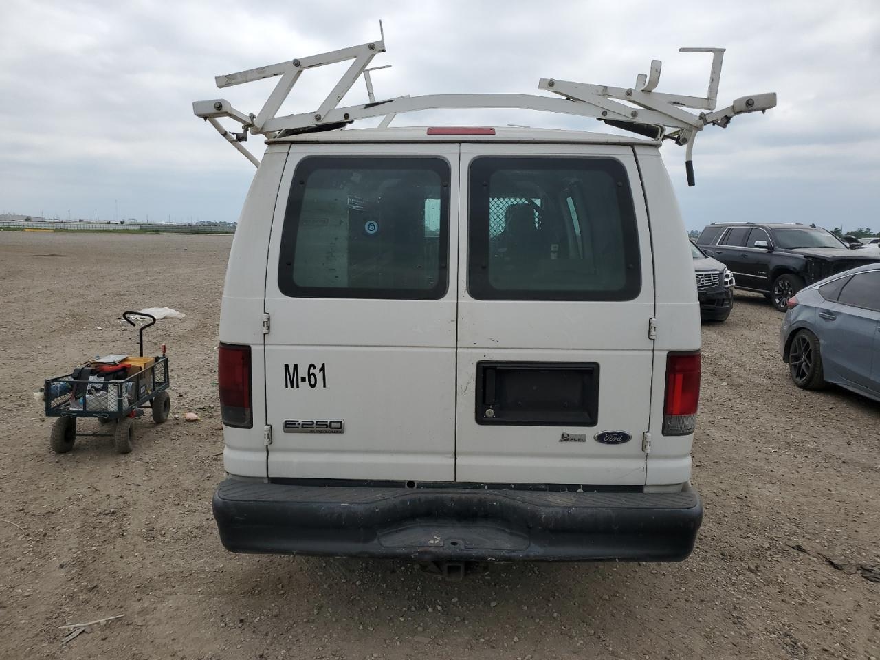 2010 Ford Econoline E250 Van VIN: 1FTNE2ELXADA83405 Lot: 52492475