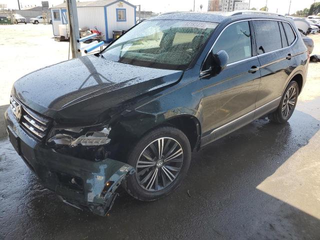 VOLKSWAGEN TIGUAN 2018 Зелений