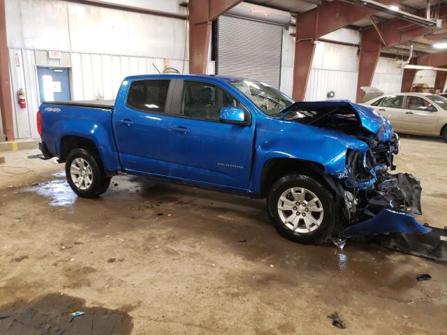  CHEVROLET COLORADO 2021 Blue