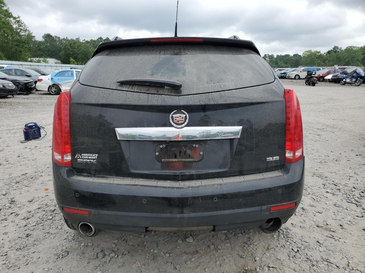 2014 Cadillac Srx Performance Collection VIN: 3GYFNCE30ES642762 Lot: 54179995