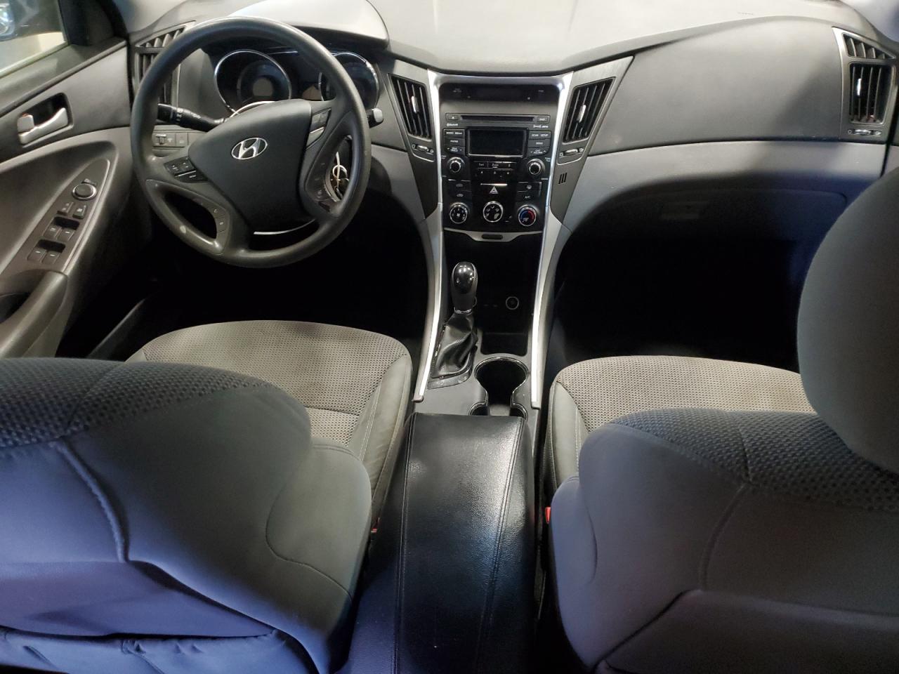 2014 Hyundai Sonata Gls VIN: 5NPEB4AC9EH904715 Lot: 55023395