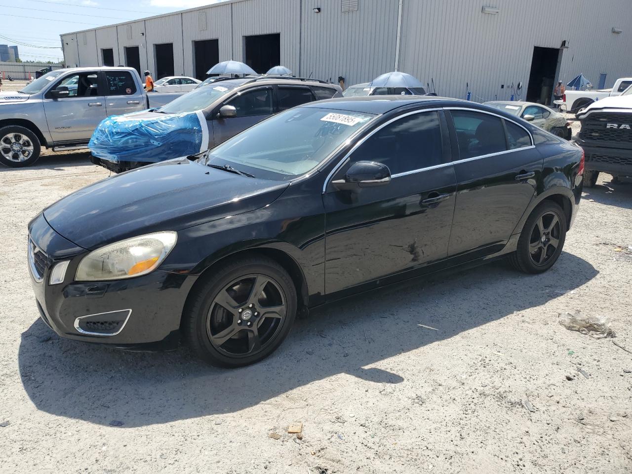 2013 Volvo S60 T5 en Venta en Jacksonville, FL - Minor Dent/Scratches
