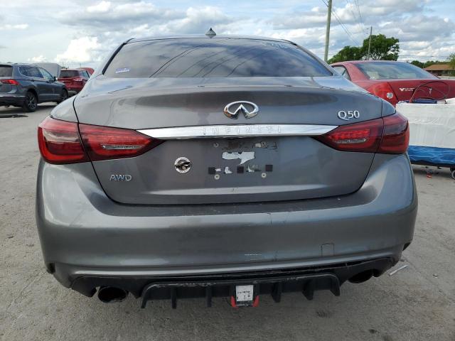  INFINITI Q50 2018 Серебристый