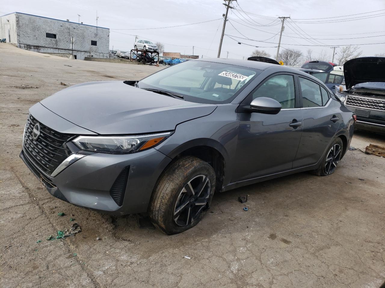 2024 Nissan Sentra Sv იყიდება Chicago Heights-ში, IL - Undercarriage
