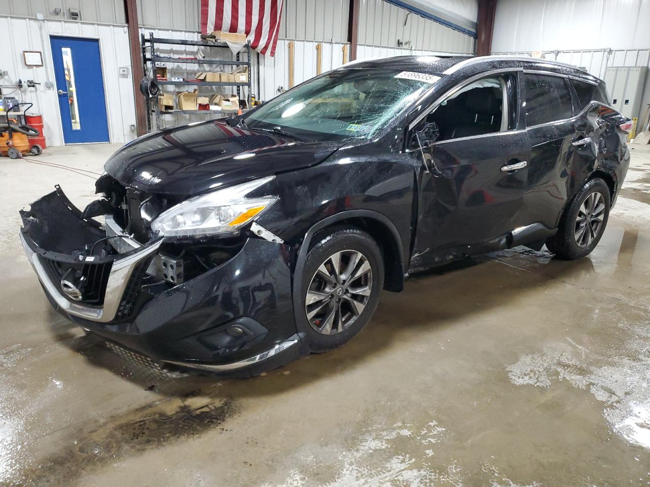 2017 Nissan Murano S zu verkaufen in West Mifflin, PA - All Over