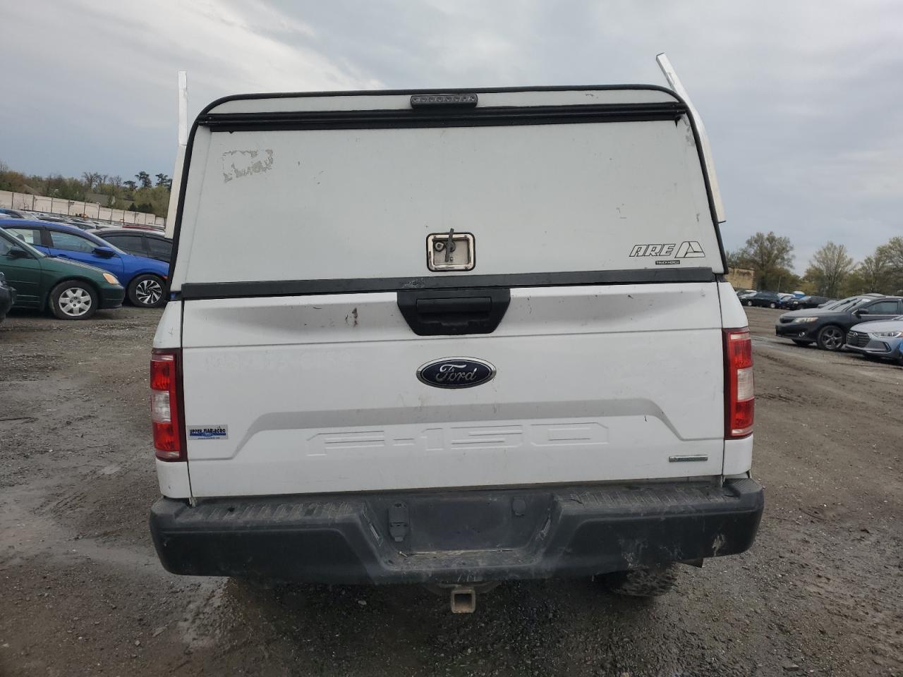 2019 Ford F150 VIN: 1FTMF1CP0KKF11018 Lot: 51950135