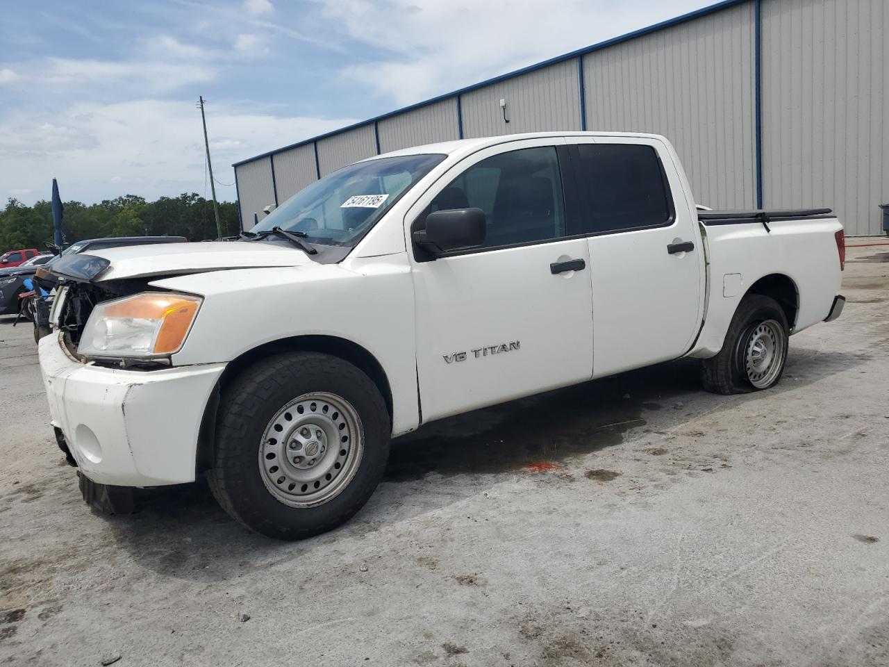 2008 Nissan Titan Xe за продажба в Apopka, FL - Front End