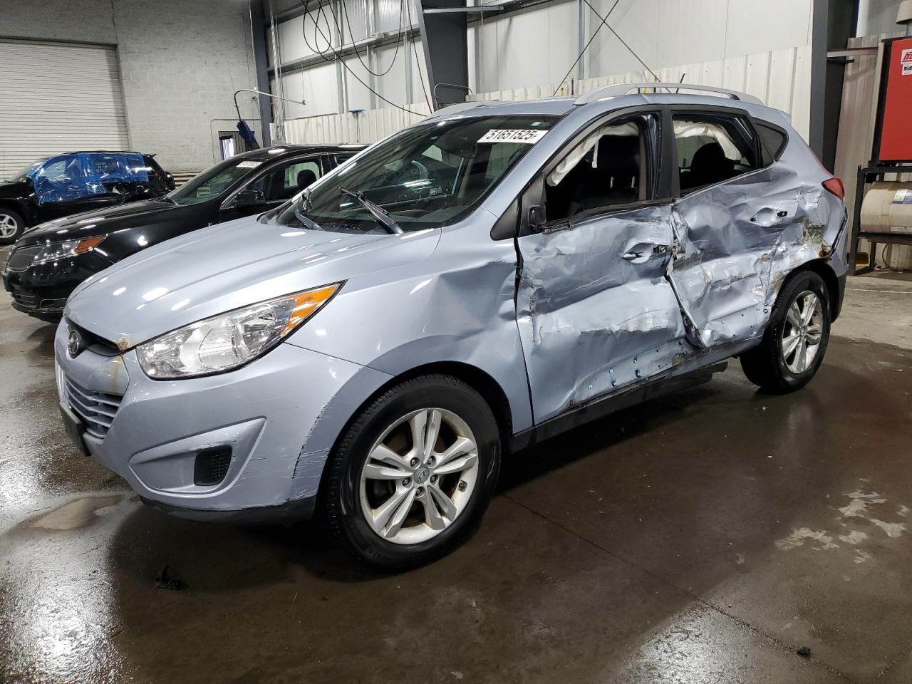 2011 Hyundai Tucson Gls for Sale in Ham Lake, MN - Side