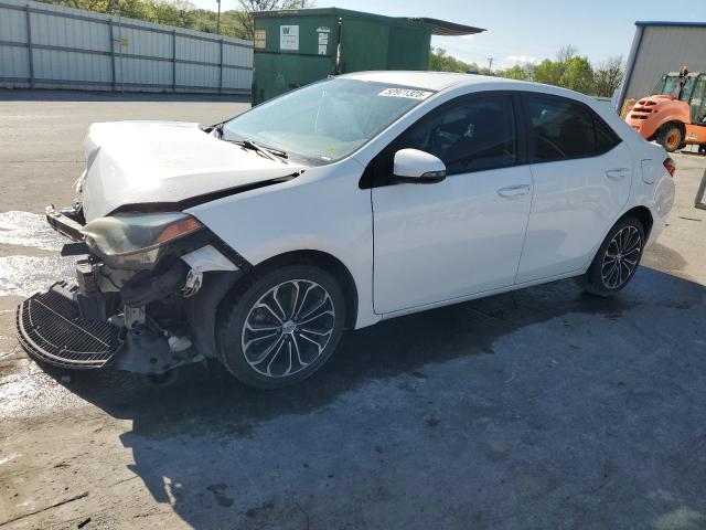  TOYOTA COROLLA 2014 White
