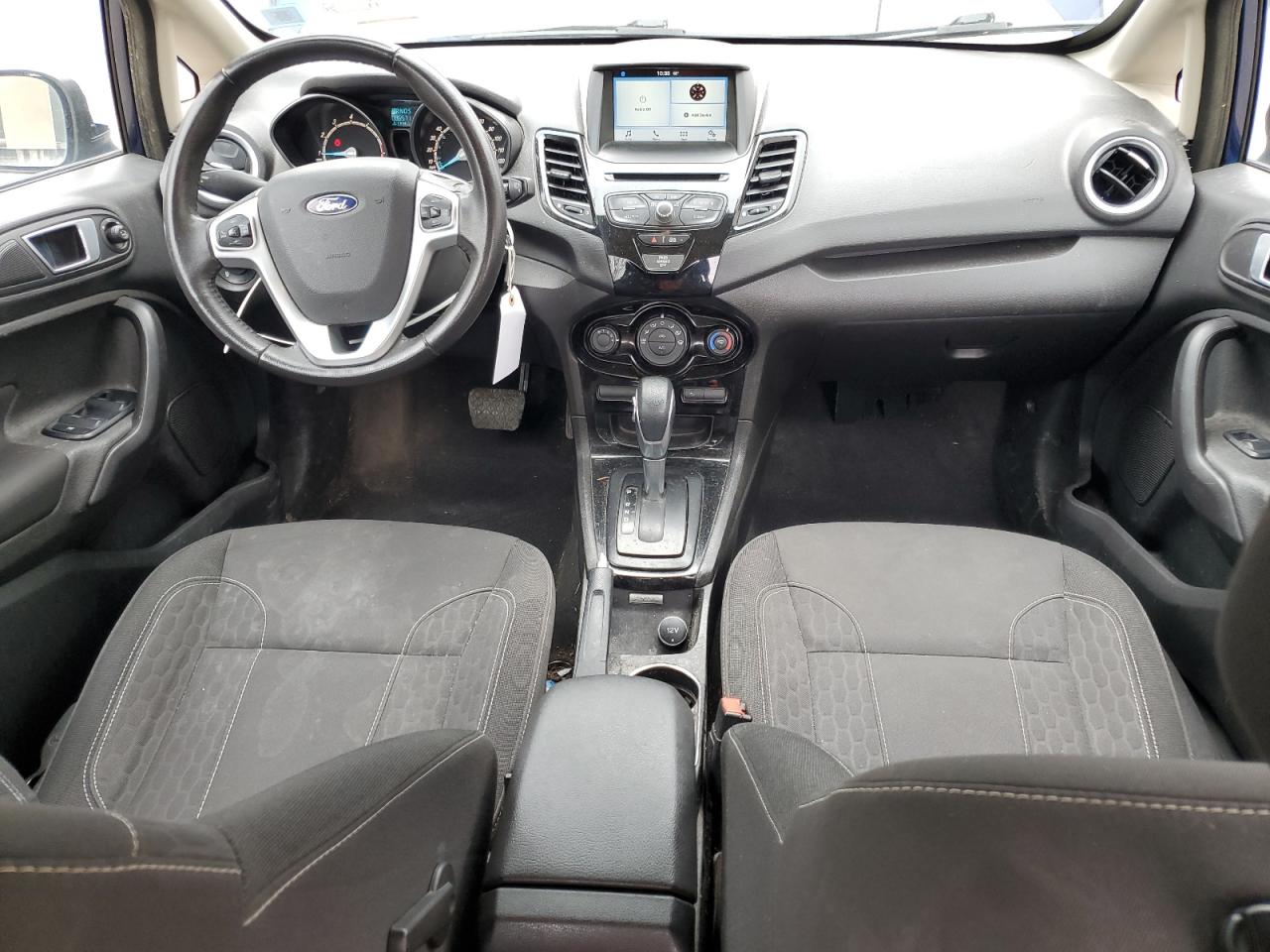 2016 Ford Fiesta Se VIN: 3FADP4BJXGM206336 Lot: 53634795