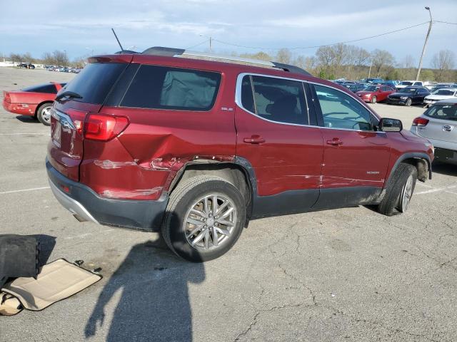  GMC ACADIA 2018 Красный