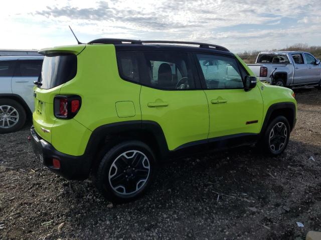  JEEP RENEGADE 2017 Green
