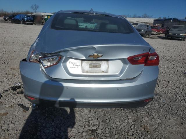  CHEVROLET MALIBU 2017 Silver