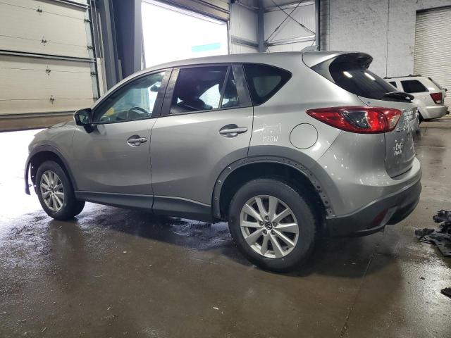  MAZDA CX-5 2015 Серебристый