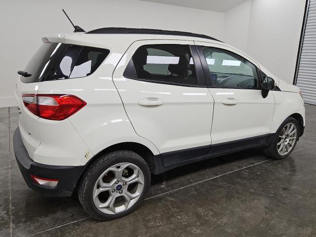  FORD ECOSPORT 2021 White