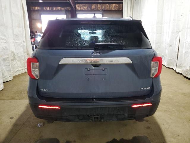  FORD EXPLORER 2021 Granatowy