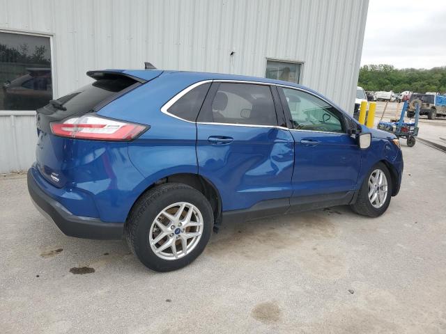  FORD EDGE 2022 Синий
