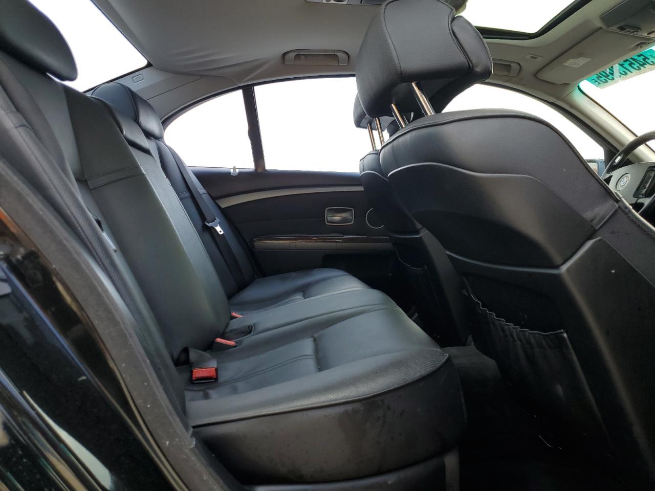 2003 BMW 745 I VIN: WBAGL63423DP63977 Lot: 54513995