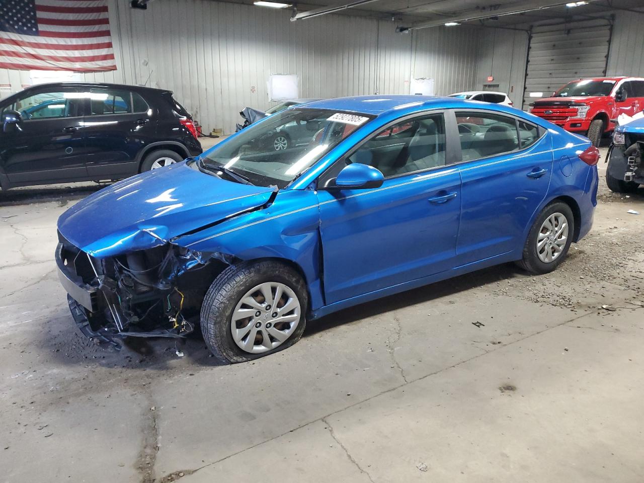 2017 Hyundai Elantra Se for Sale in Franklin, WI - Front End