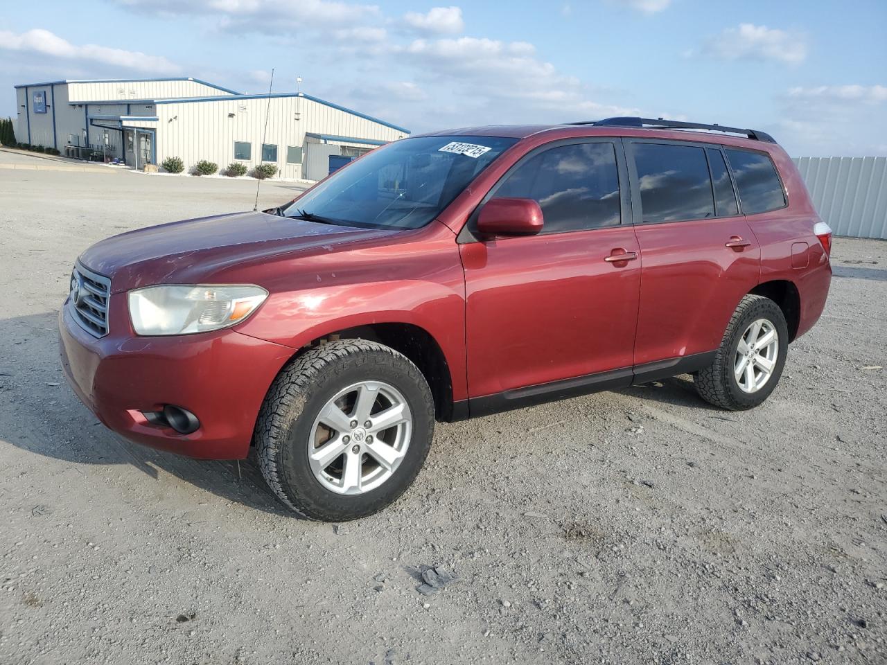 2010 Toyota Highlander de vânzare în Earlington, KY - Hail