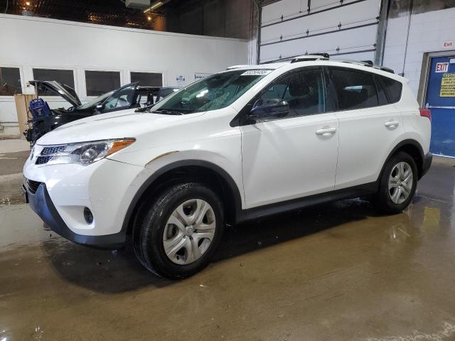 TOYOTA RAV4 2015 Білий