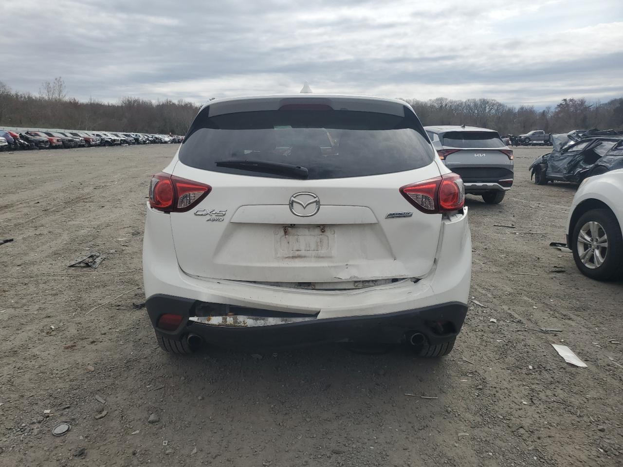2014 Mazda Cx-5 Touring VIN: JM3KE4CY5E050922 Lot: 54011045